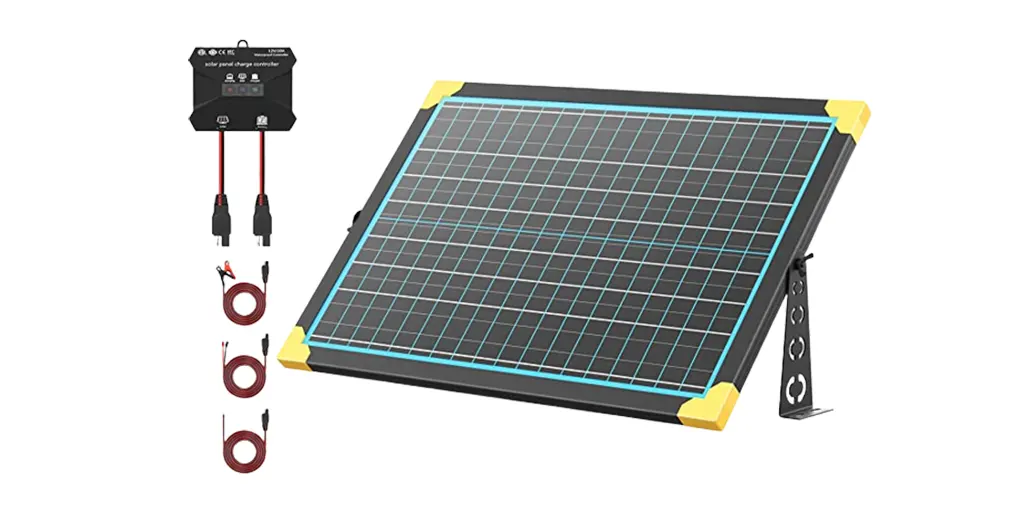 30W 12V Solar Panel Kit