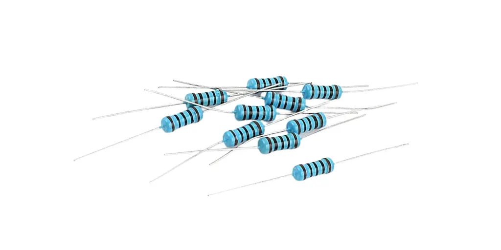 100 Ohm 1W Solid Metal Oxide Film Resistor