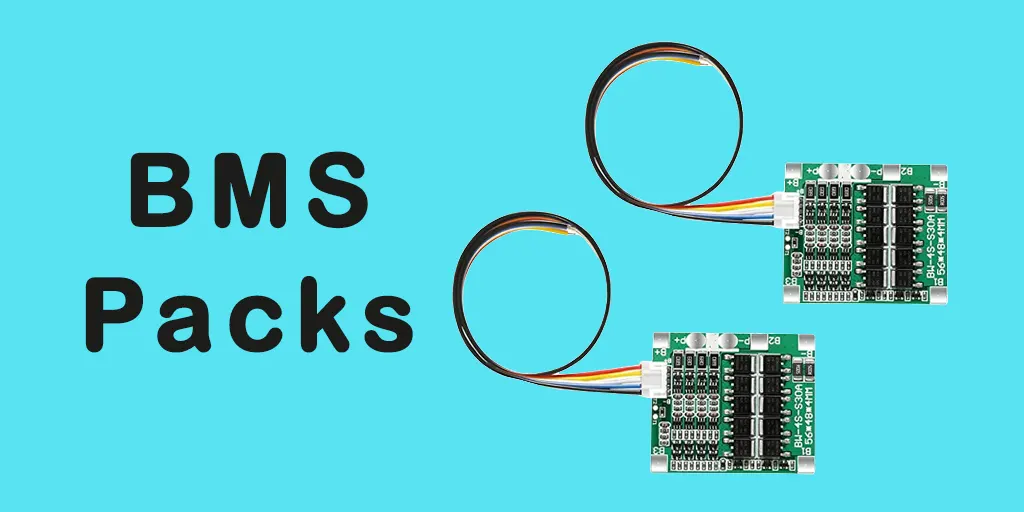 BMS Packs PCB Protection Board Balance Integrated Circuits