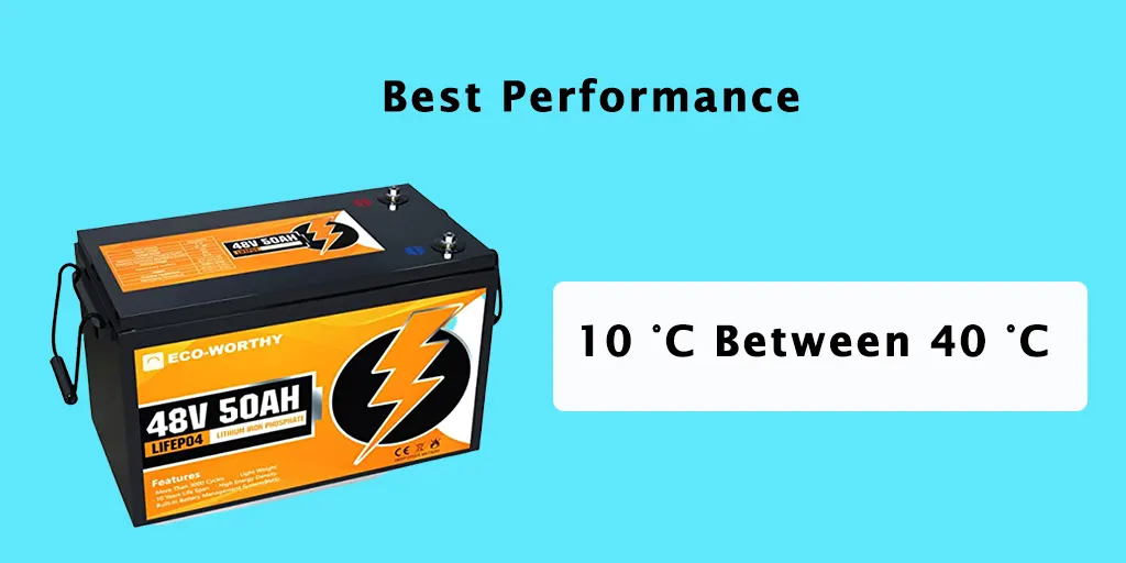 LiFePO4 Battery best performance Rate