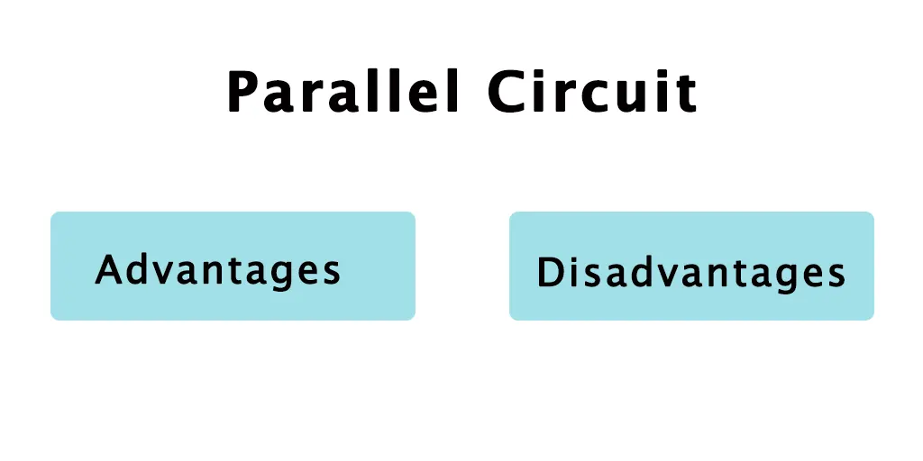 Parallel Circuit advantages and disadvantages