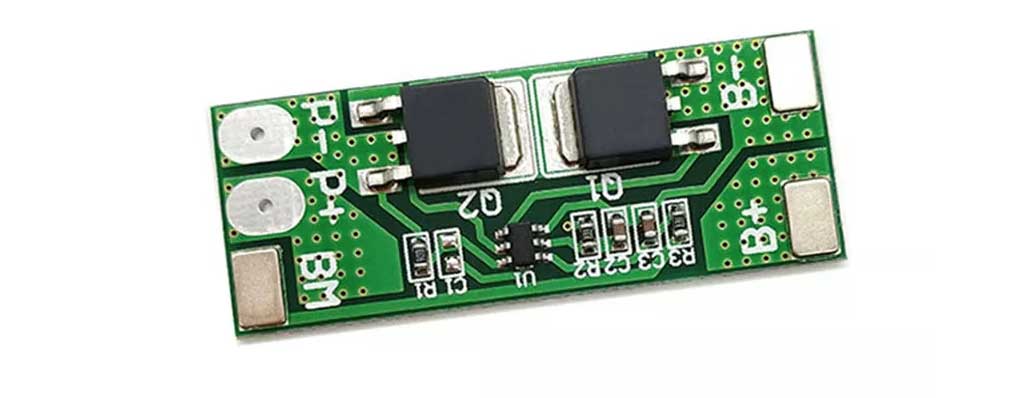 integrated BMS for 18650 small LiFePO4 batteries