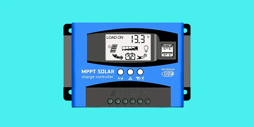 60A MPPT Solar Charge Controller